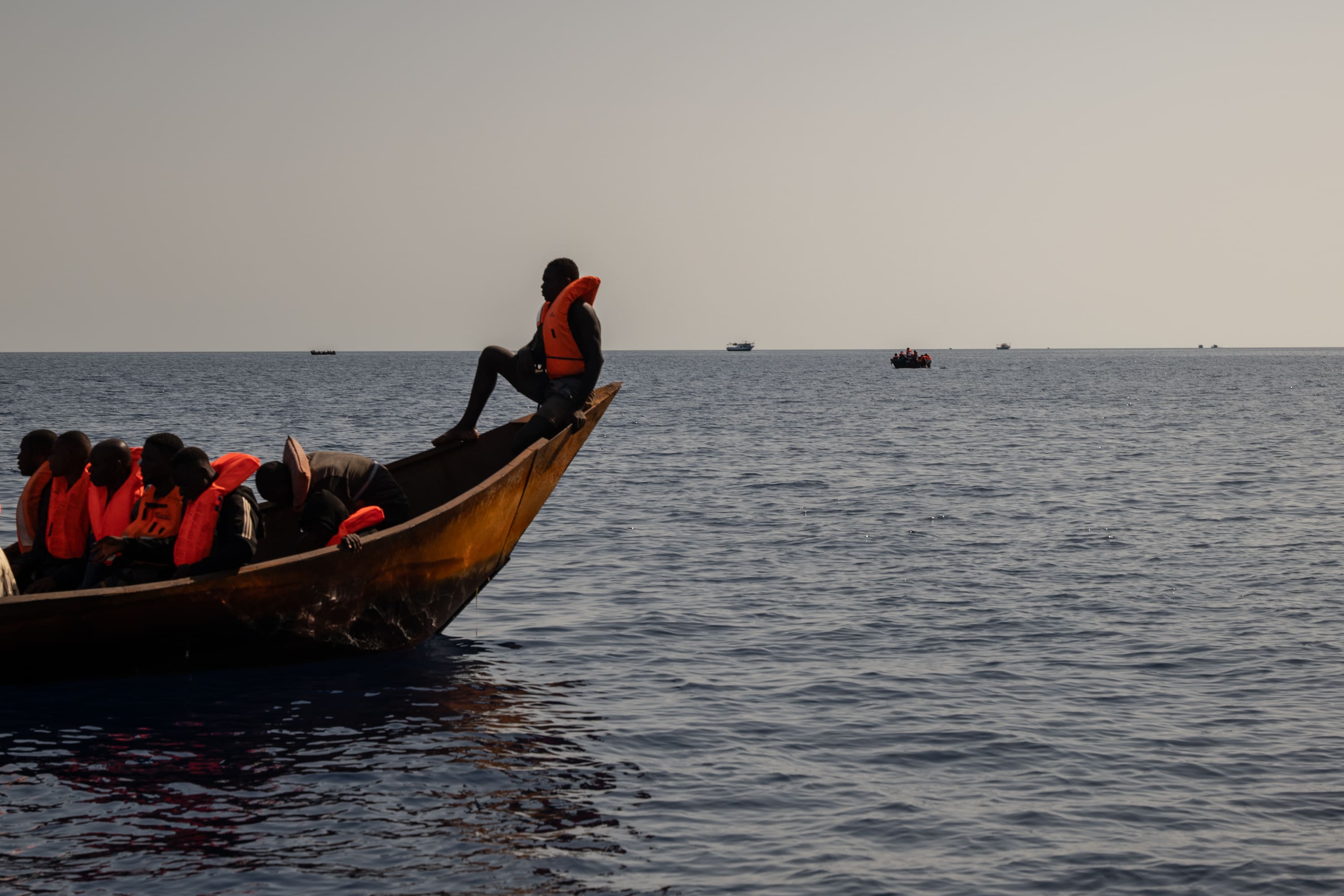 Acaba la Missió 101 d'Open Arms amb 299 persones rescatades