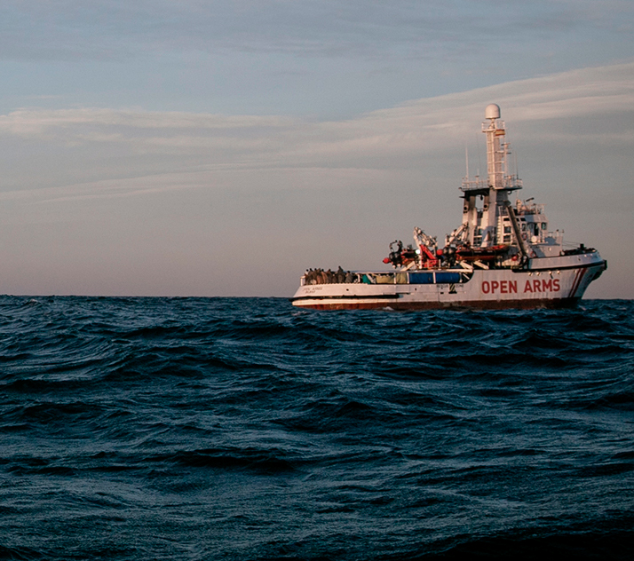 Nous retournons à la mer