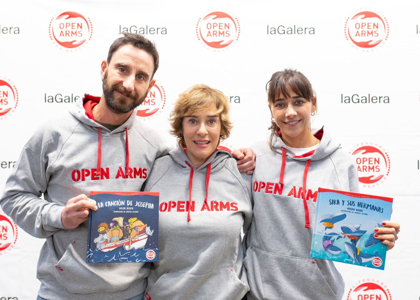 Jornada Solidaria de Open Arms en Madrid para conmemorar el Día Internacional de las Personas Migrantes