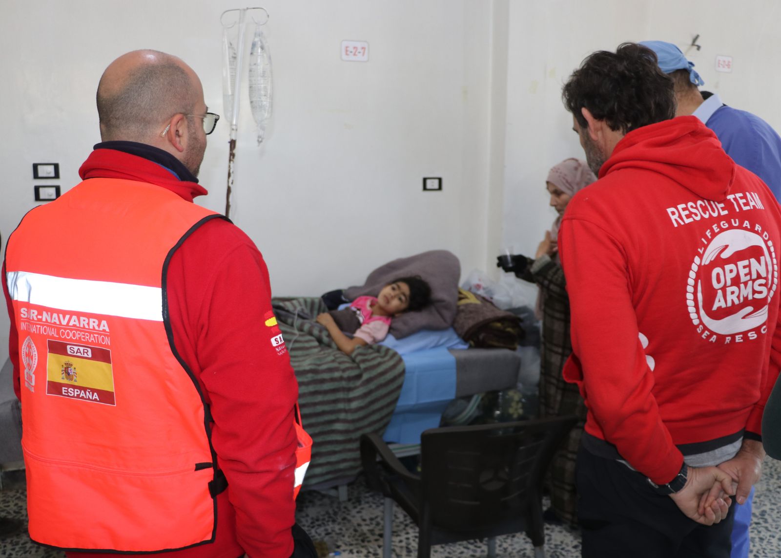 Help us save lives in the area hardest hit by the Syrian earthquake