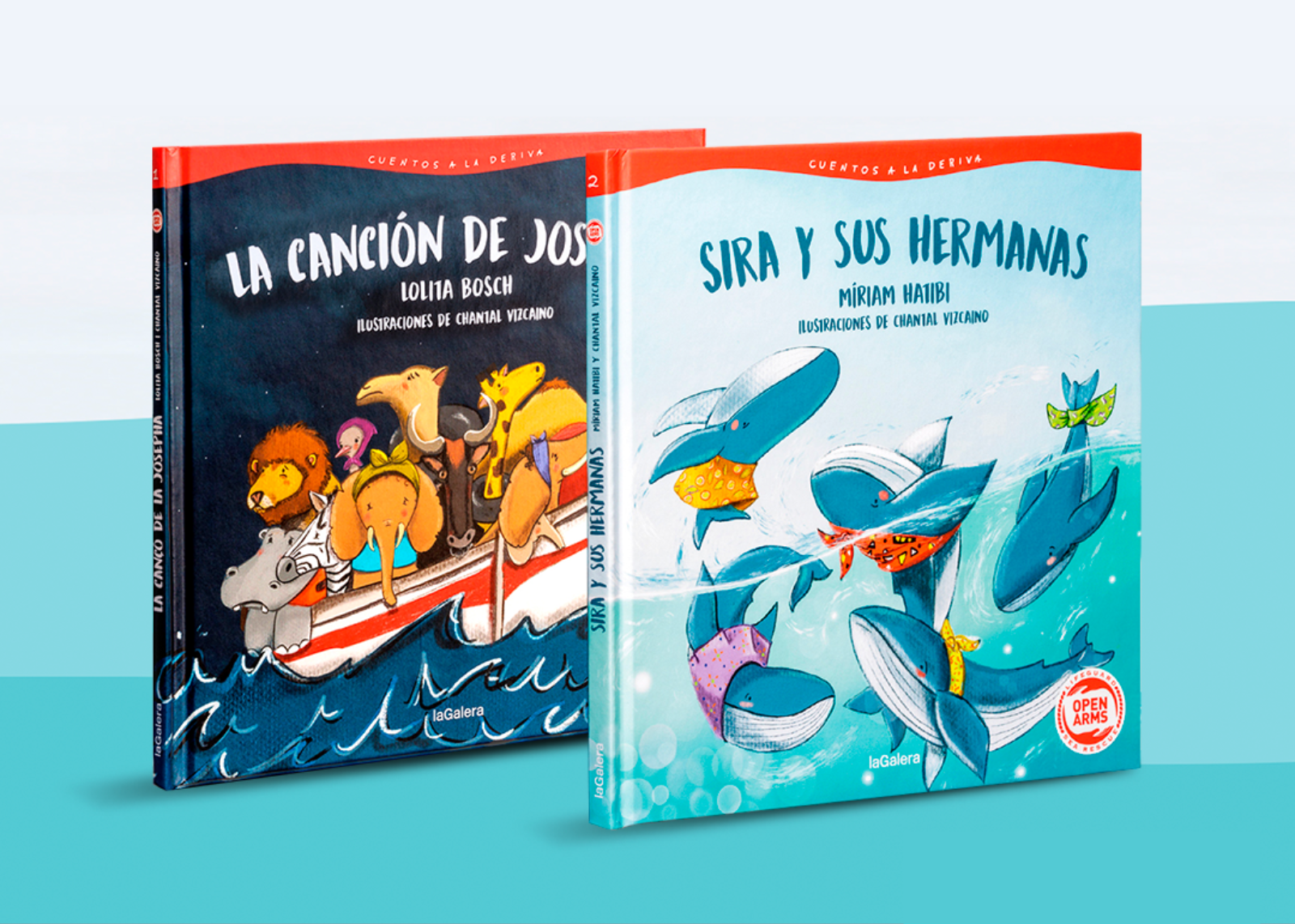 Presentem a Madrid la col·lecció infantil “Contes a la deriva” amb Rozalén