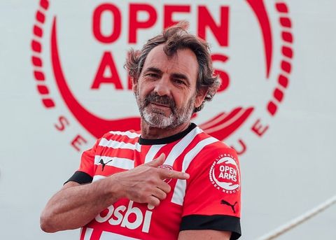 Girona FC joins the Open Arms mission