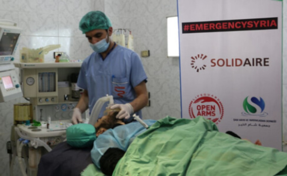 Syria Earthquake Emergency: Humanitarian Medical Equipment Flight