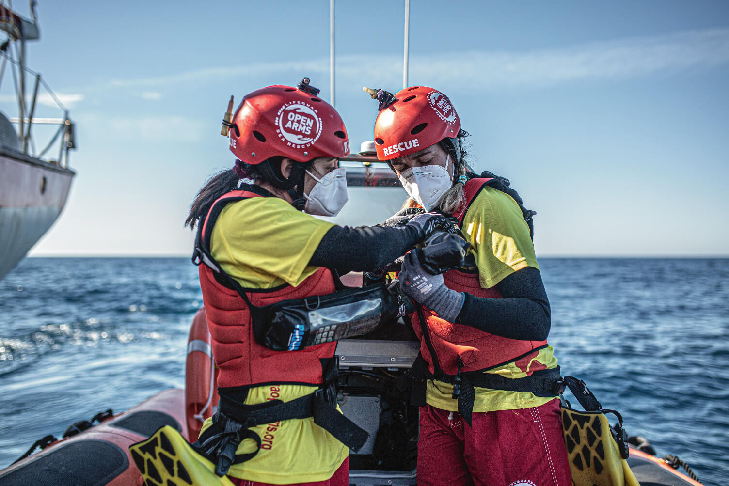 ONG de rescat al mar denuncien la inacció de la UE i Grècia: Són tragèdies evitables