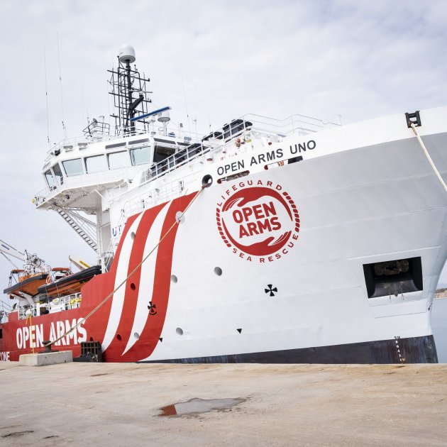 ¿Cómo son los rescates del Open Arms Uno? Nos adentramos en el barco