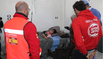 Urgence Tremblement de terre Syrie et Turquie