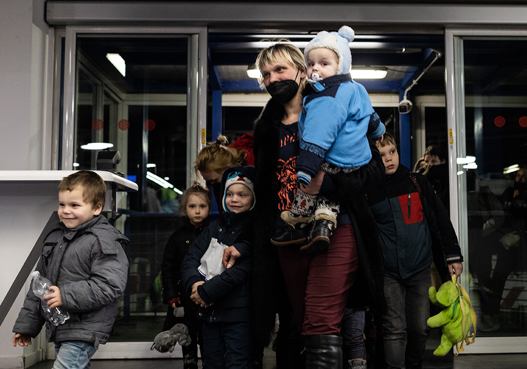 Three humanitarian flights #UkranianEmergency