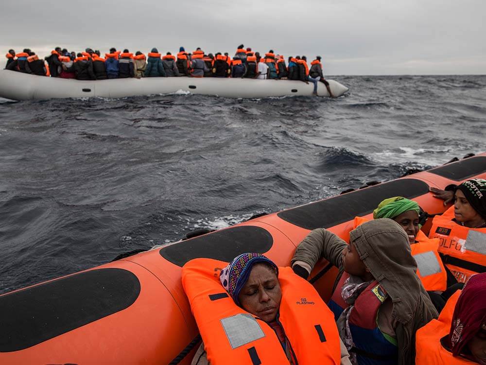 Los brazos del Mediterráneo Open Arms