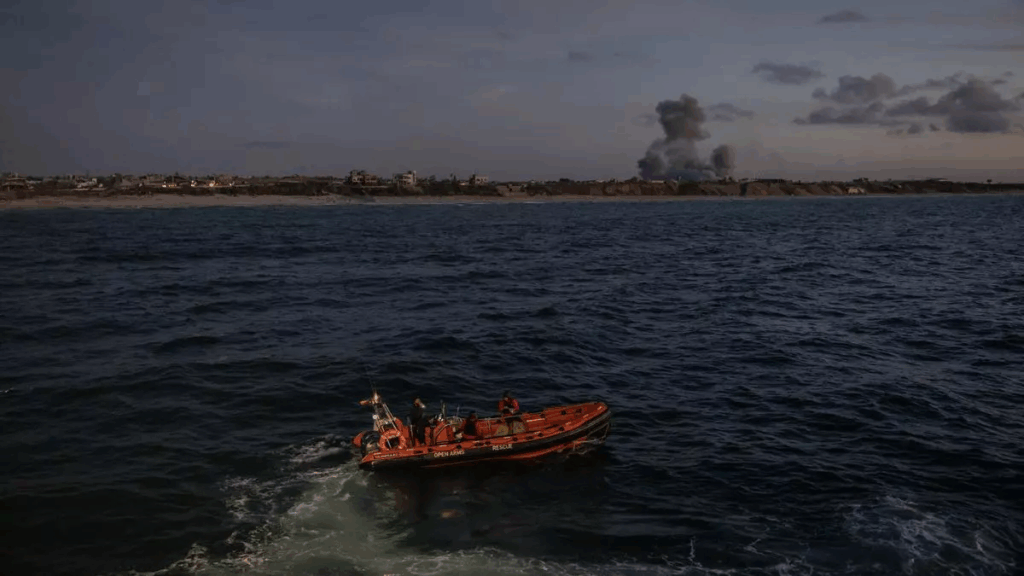 Oscar Camps de Open Arms: "Es crucial abrir todas las vías para la ayuda en Gaza"