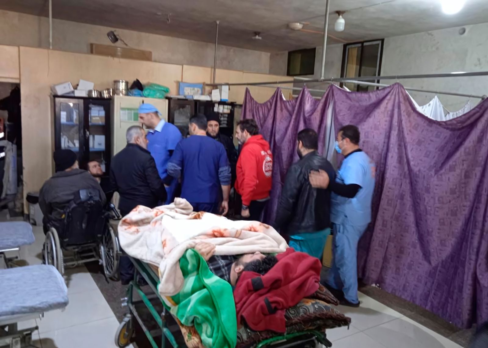Ayúdanos a salvar vidas en la zona más afectada por el terremoto de Siria