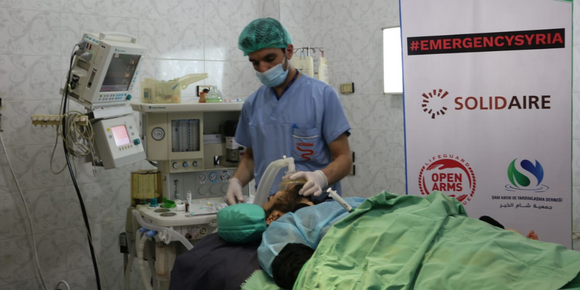 Emergenza terremoto in Siria: Primo volo umanitario con forniture mediche organizzato da Open Arms