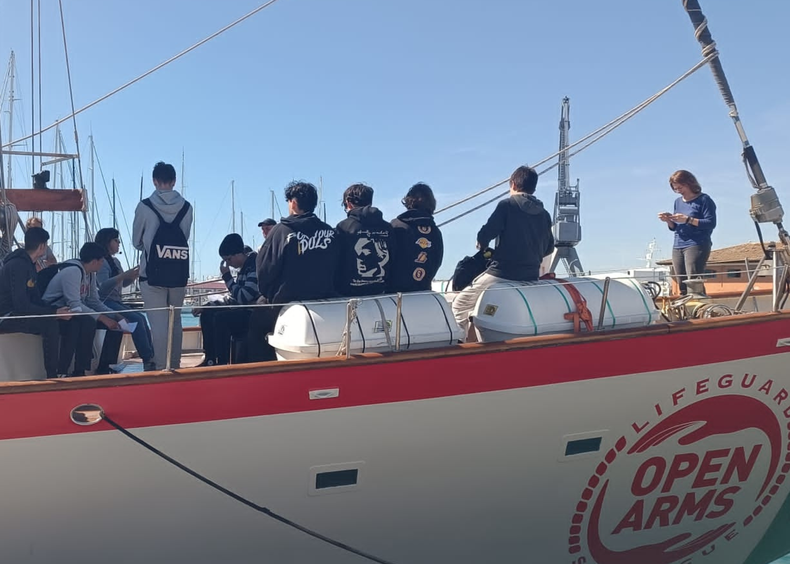 Más de 1.300 personas visitan Astral en su misión  “Educación para la Libertad” por las Islas Baleares
