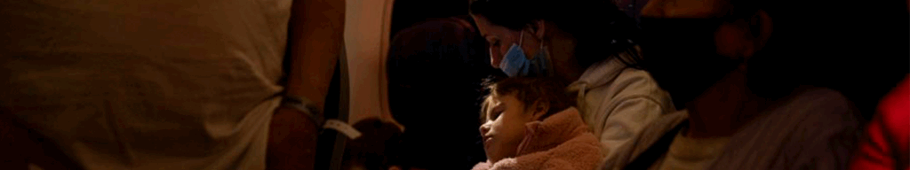 Primo volo umanitario: #UcrainaEmergenza