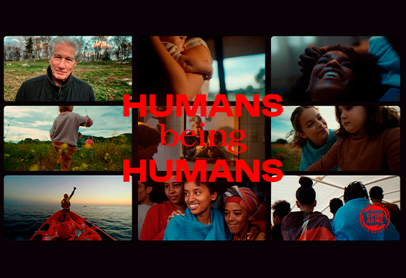 Open Arms lanza la campaña «Humans being Humans»