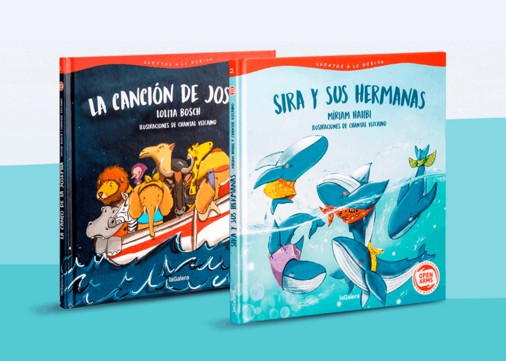 Presentiamo a Madrid la collana di libri per bambini “Cuentos a la deriva” [Racconti alla deriva] con la cantante Rozalén