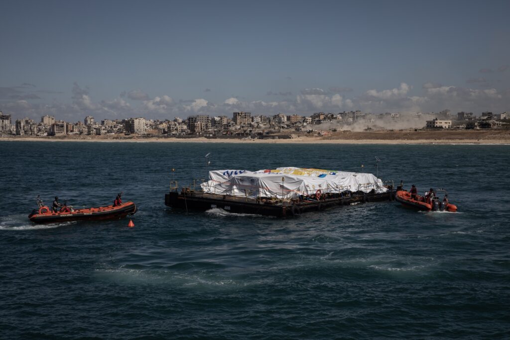 openarms salvamento de gaza marzo