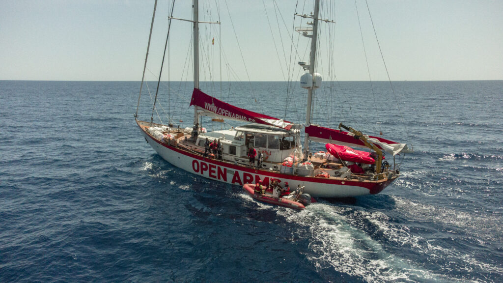 Openarms barco Astral 
