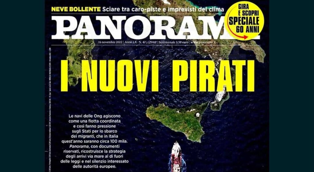 Matteo Salvini absuelto de manera definitiva, Maurizio Belpietro condenado por difamación por habernos llamado piratas.