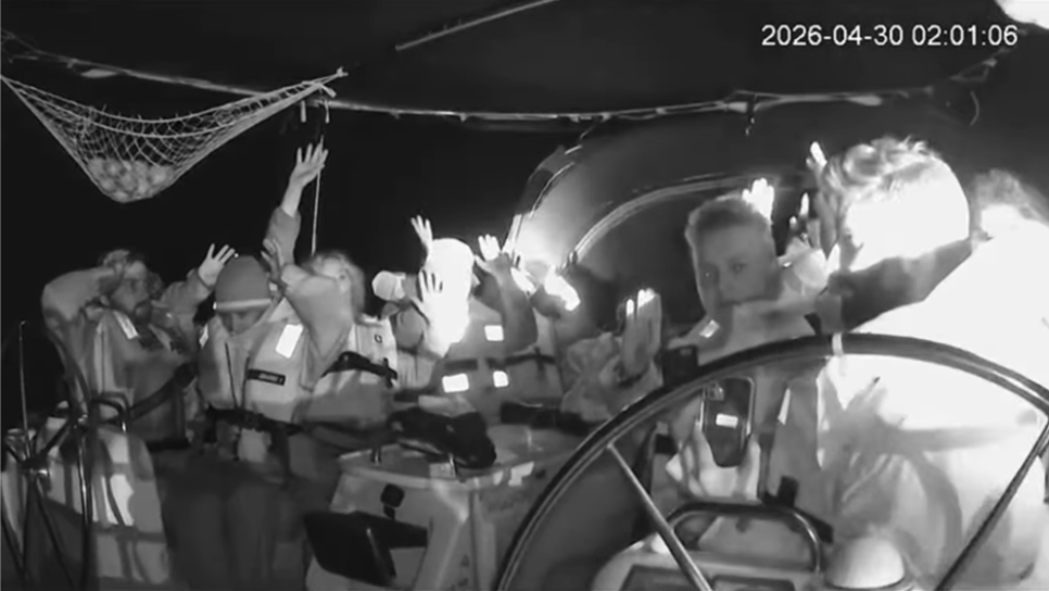 La Global Sumud Flotilla es interceptada por la armada israelita a 1.100 km de Israel