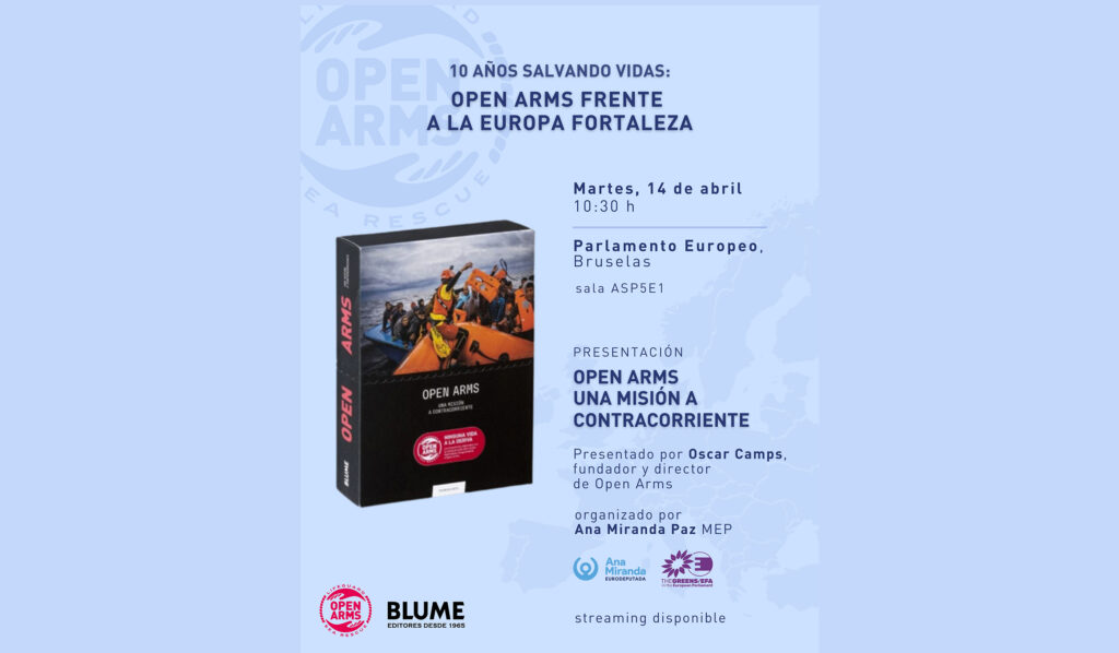 El 14 de abril presentamos nuestro libro en el Parlamento Europeo y llevamos el rescate al centro del debate