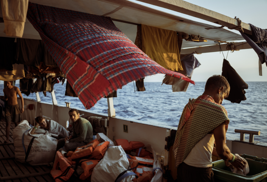 Open Arms returns to the Central Mediterranean: three missions, 105 lives saved